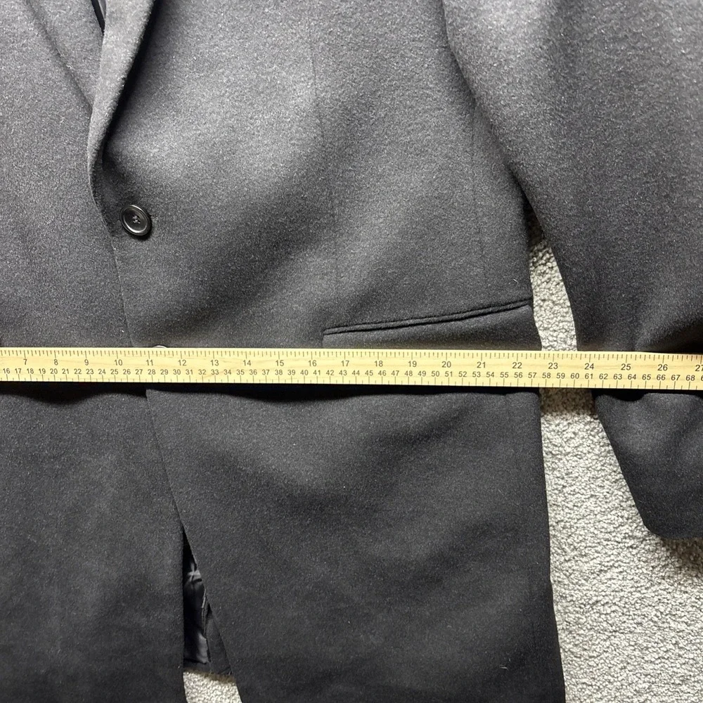 81 Parc Men's Wool Blazer XL/42 Wedding Prom Formal Business Sport‎ Coat